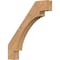 Ekena Millwork 5 1/2"W x 36"D x 40"H Merced Smooth Knee Brace, Western Red Cedar BRC06X36X40MRC00SWR - alternate 1
